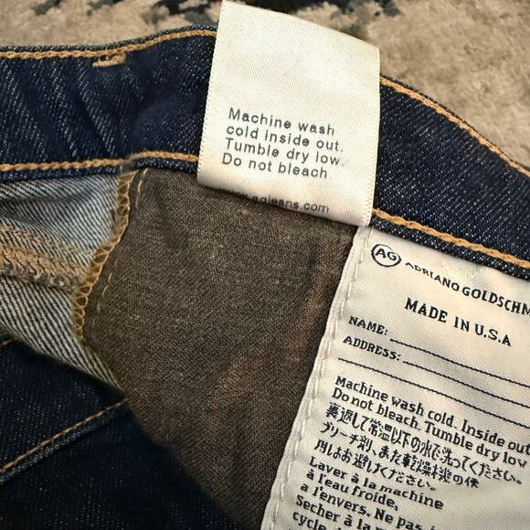 AG Adriano Goldschmied Jeans Womens 28R The Angelina Petite Boot Cut Denim USA - Picture 5 of 11